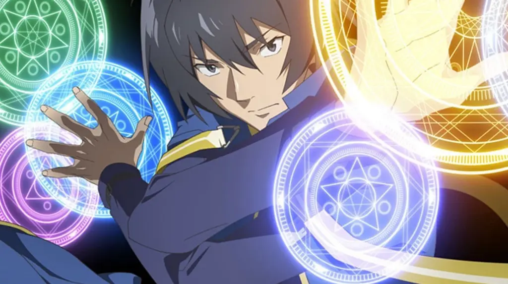 Gambar para karakter dalam anime Isekai