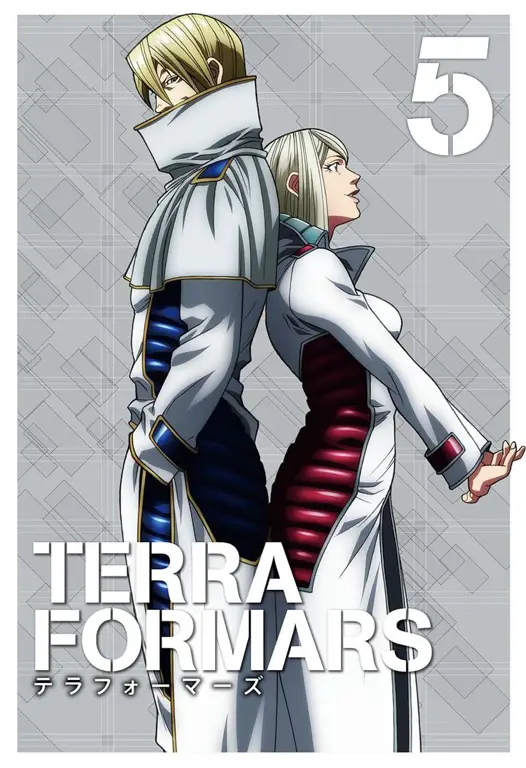 Karakter-karakter utama dalam anime Terra Formars