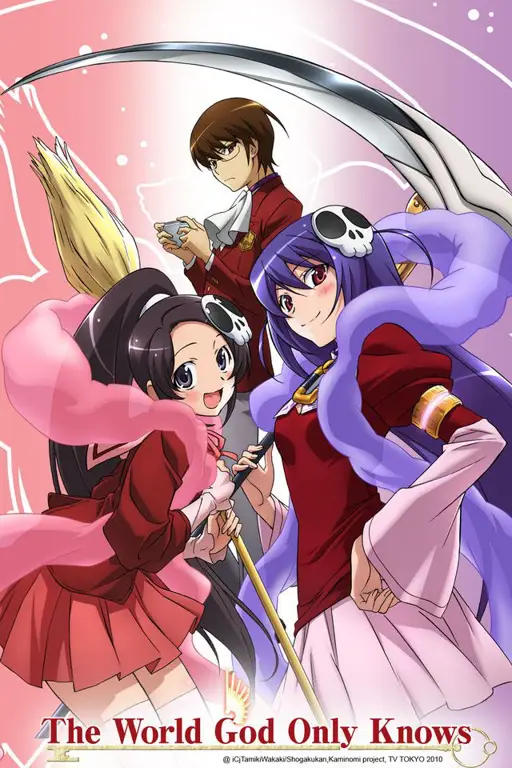 Karakter-karakter anime The World God Only Knows