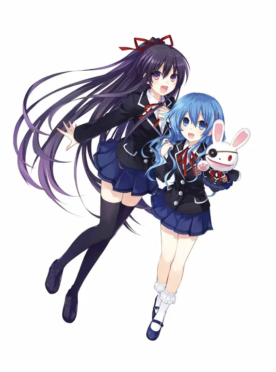 Karakter-karakter utama dalam anime Date A Live