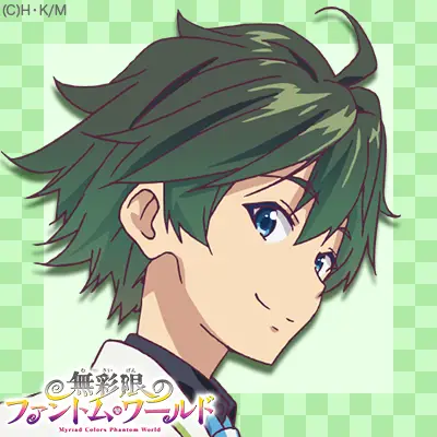 Karakter-karakter utama dalam anime Myriad Colors Phantom World