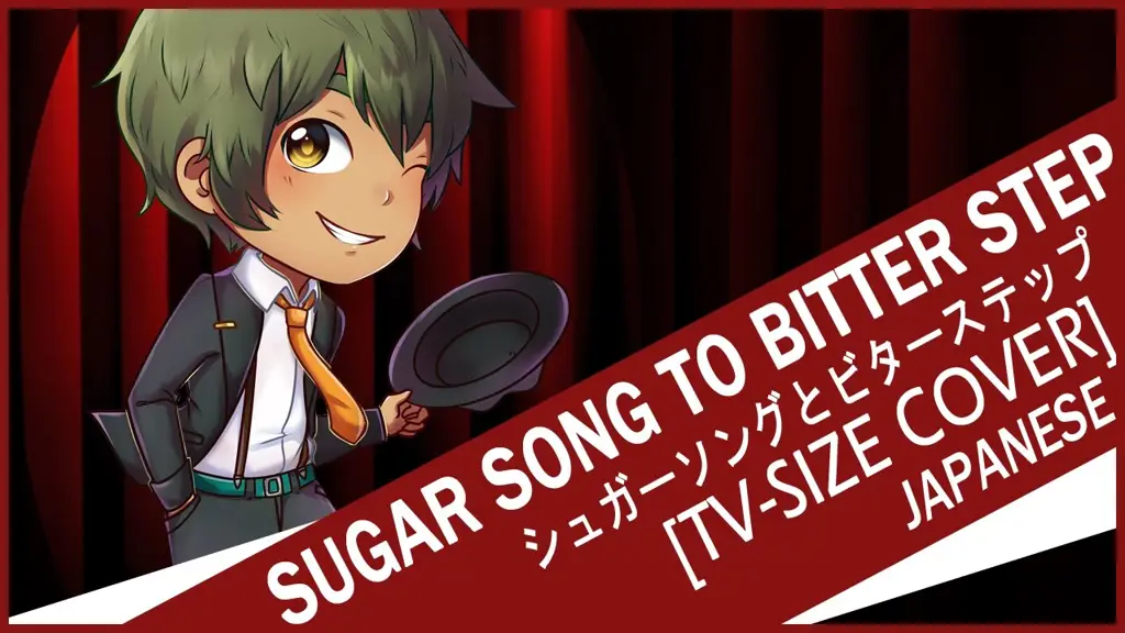 Karakter-karakter dalam anime Sugar Song to Bitter Step