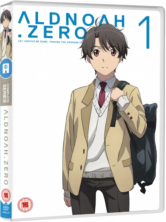 Karakter-karakter utama dalam anime Aldnoah.Zero