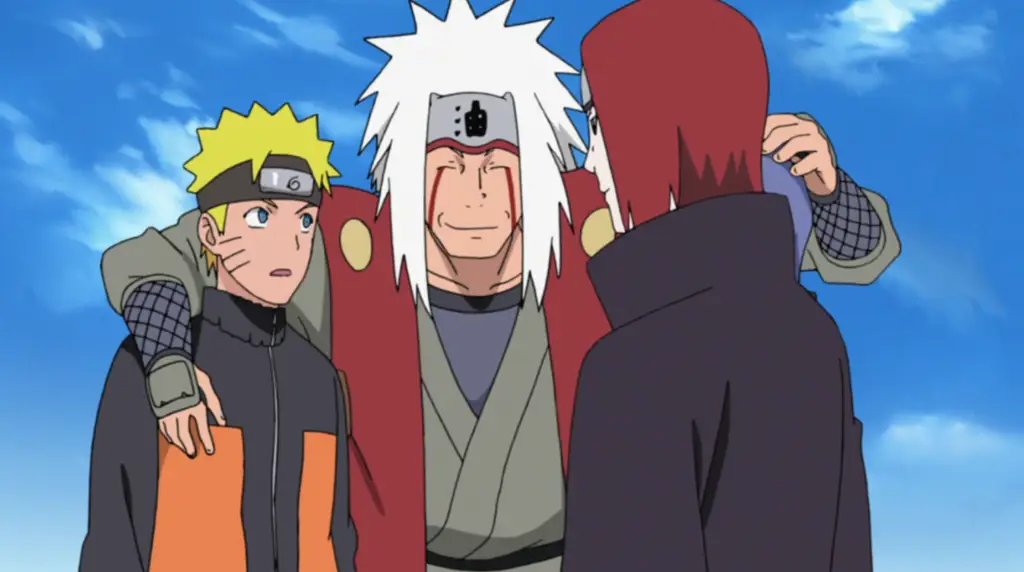 Para Karakter di Episode 449 Gambar para karakter Naruto Shippuden di episode 449