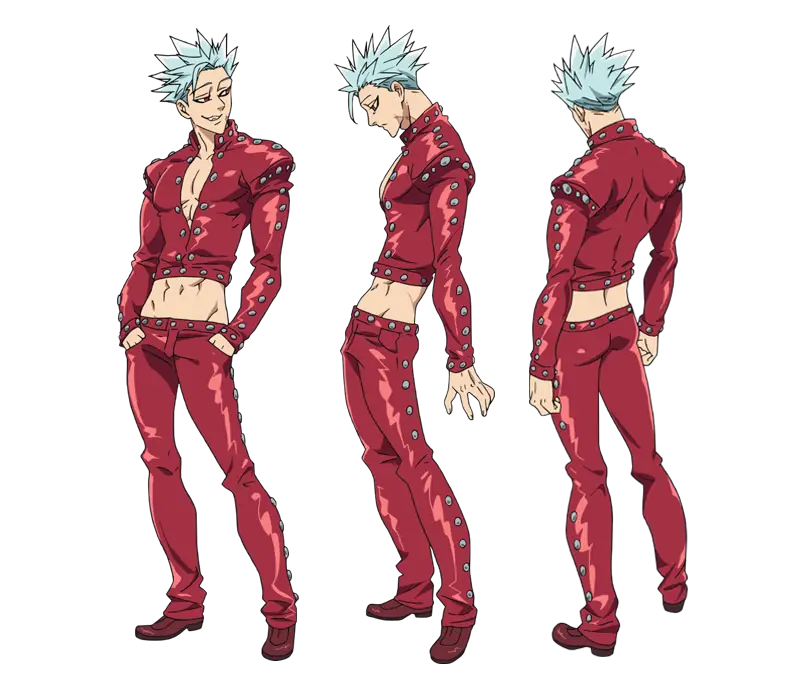 Para Karakter di Nanatsu no Taizai Karakter-karakter utama Nanatsu no Taizai