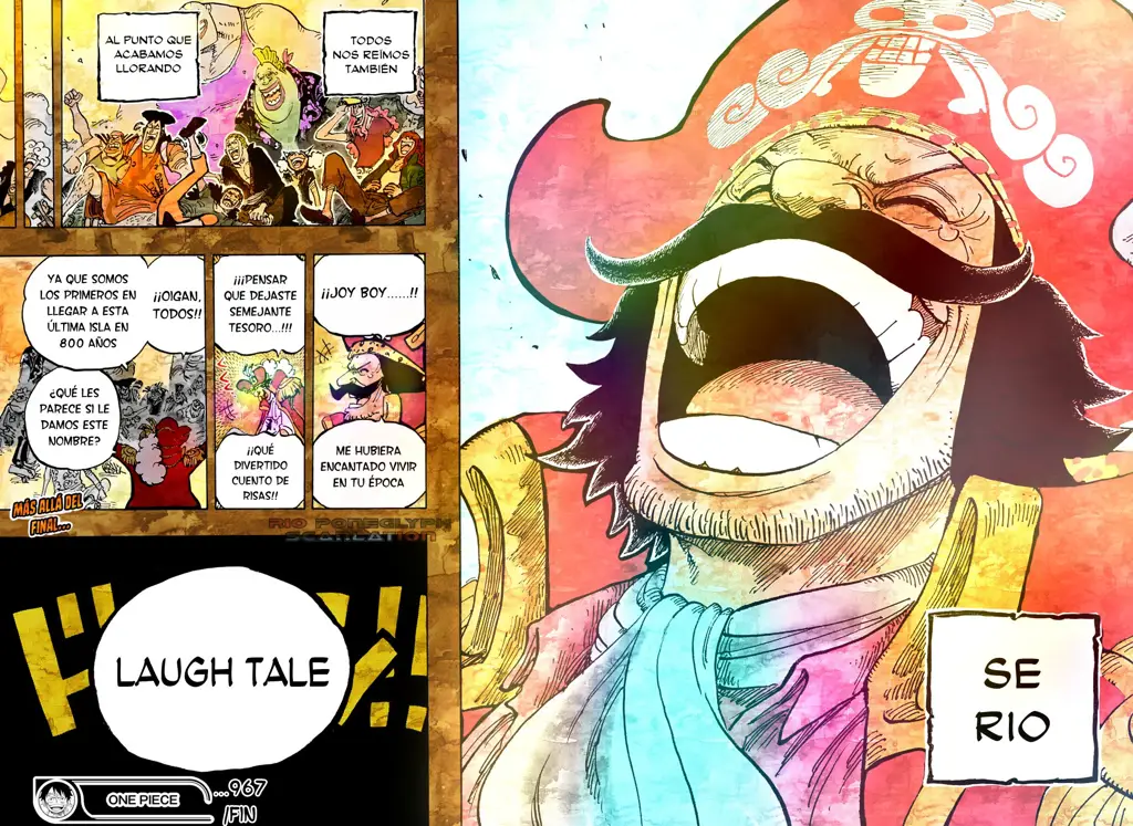 Para Karakter di One Piece Episode 967 Karakter-karakter One Piece yang muncul di episode 967