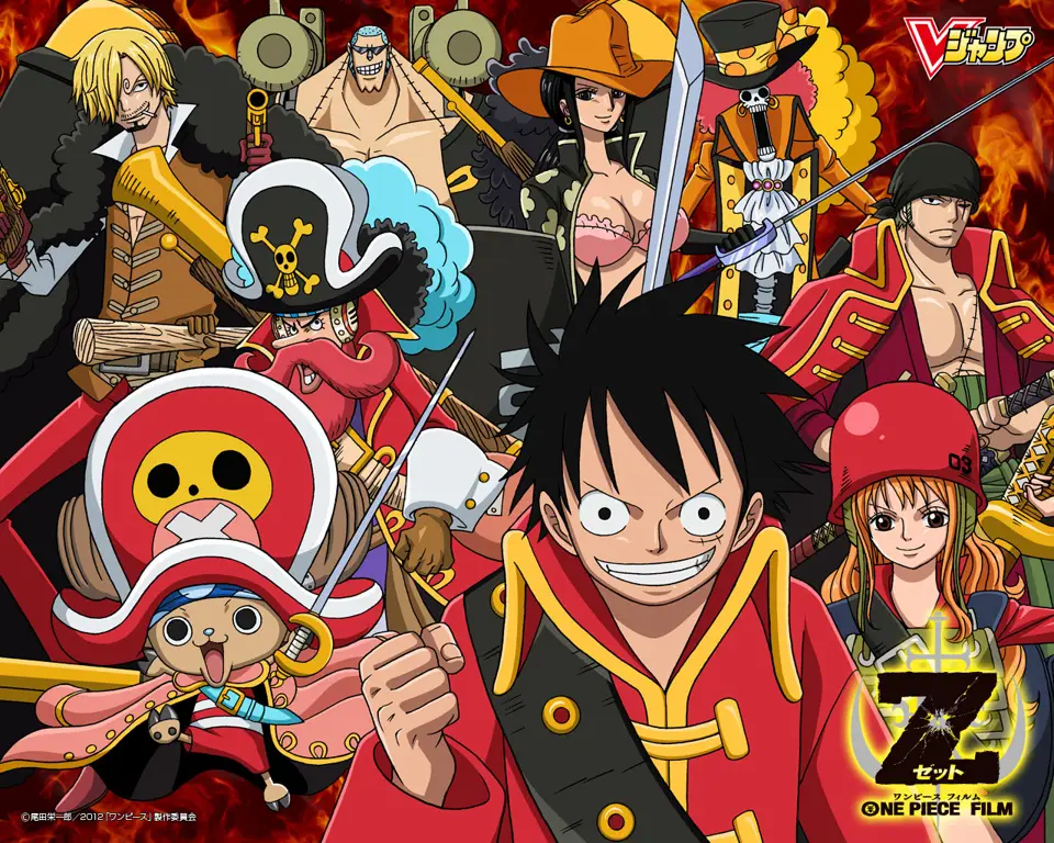 Karakter-karakter di One Piece Movie Z