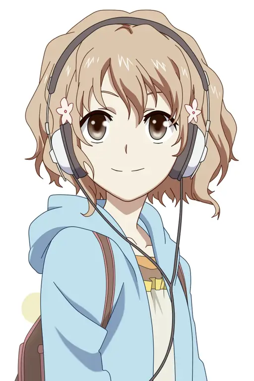 Karakter-karakter utama di anime Hanasaku Iroha