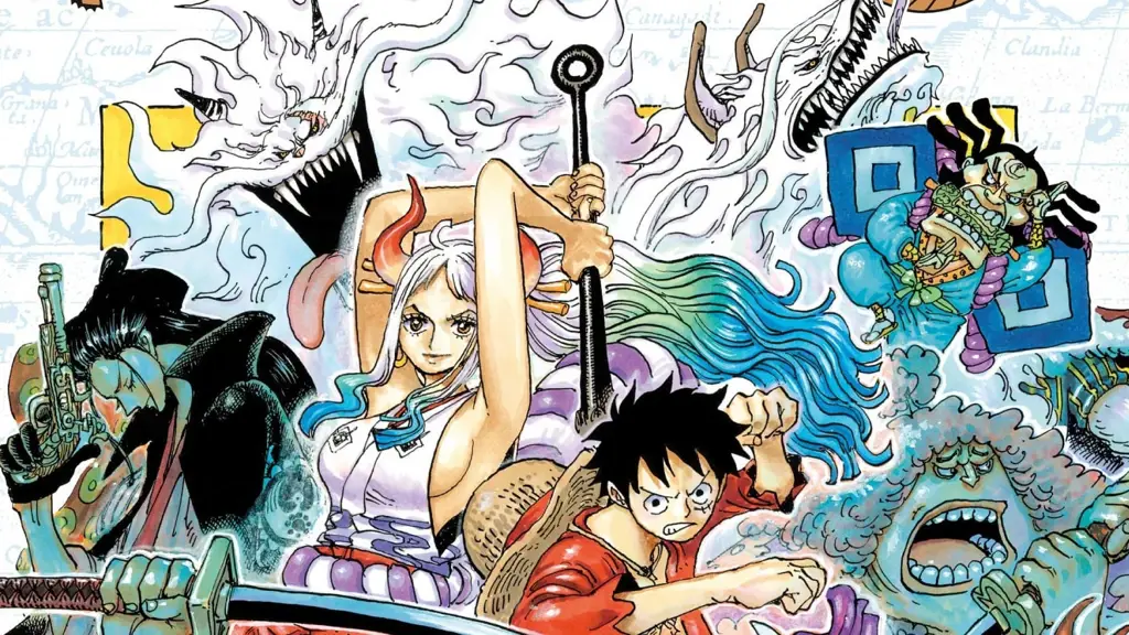 Karakter One Piece di Wano Country