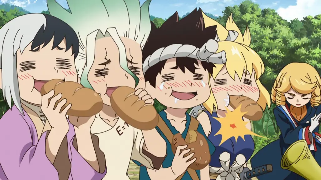 Para karakter Dr. Stone yang menarik Karakter-karakter dalam anime Dr. Stone