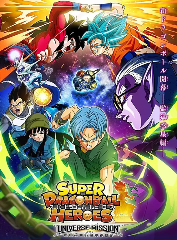 Karakter-karakter Dragon Ball Heroes