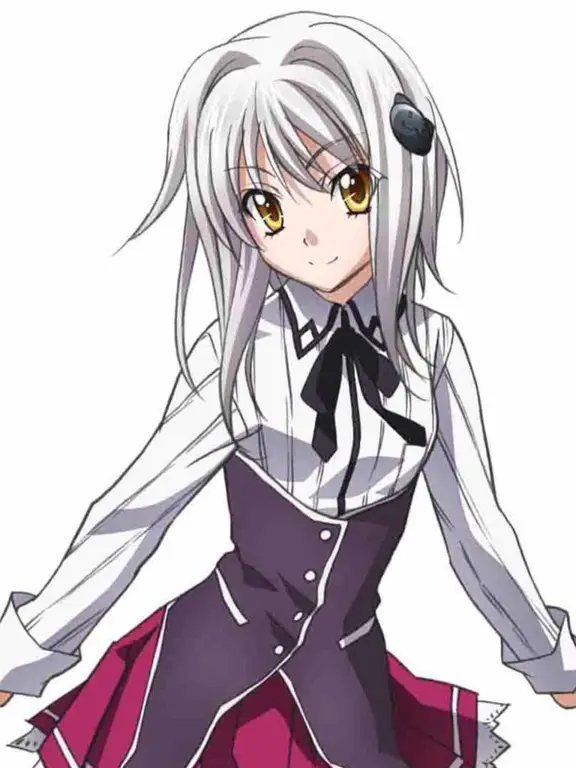 Karakter-karakter utama dalam anime High School DxD.