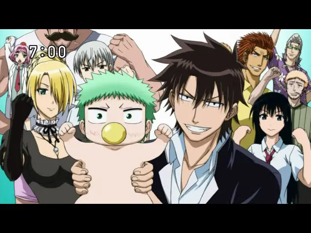 Karakter-karakter utama dalam anime Beelzebub