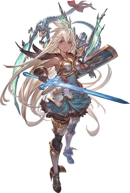 Karakter-karakter dalam Granblue Fantasy