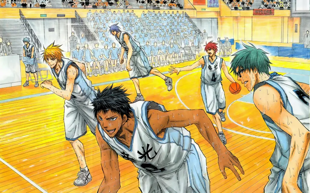 Karakter-karakter dalam OVA Kuroko no Basket