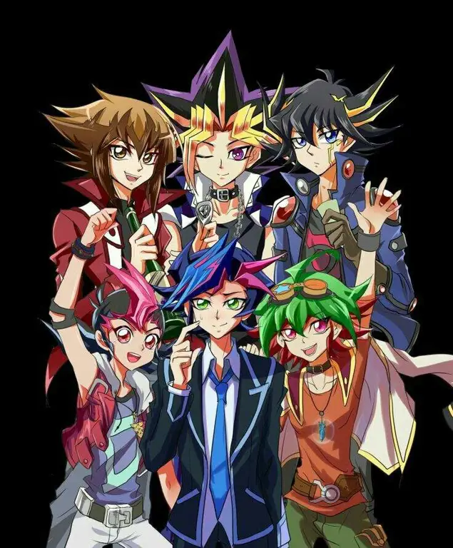 Karakter-karakter ikonik dalam serial Yu-Gi-Oh!