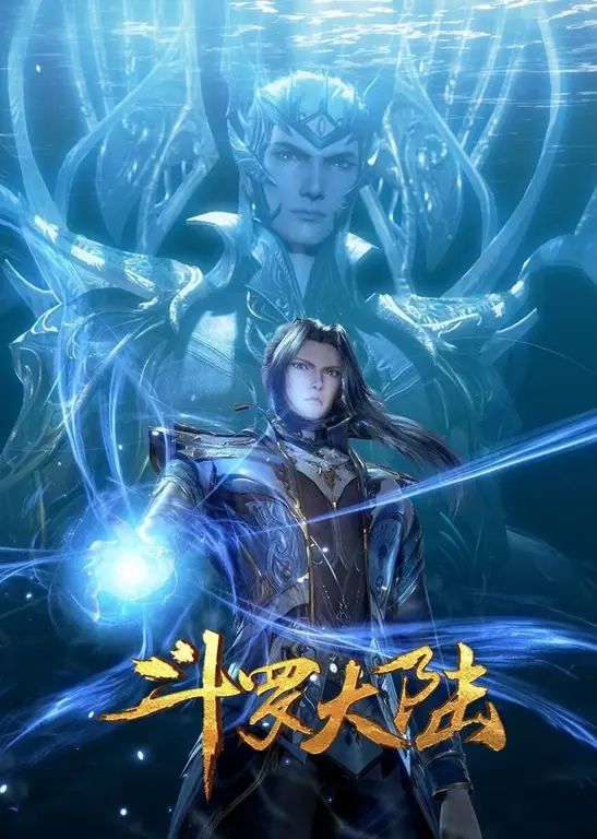 Para karakter favorit di Soul Land episode 182 Karakter-karakter utama di Soul Land