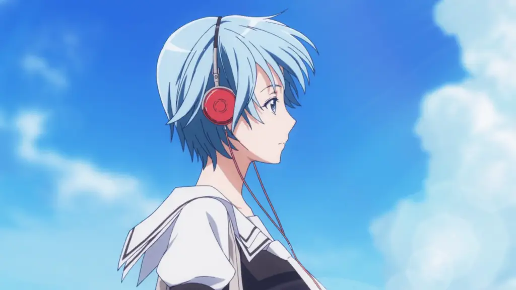 Para karakter Fuuka yang menarik Gambar karakter-karakter utama dalam anime Fuuka