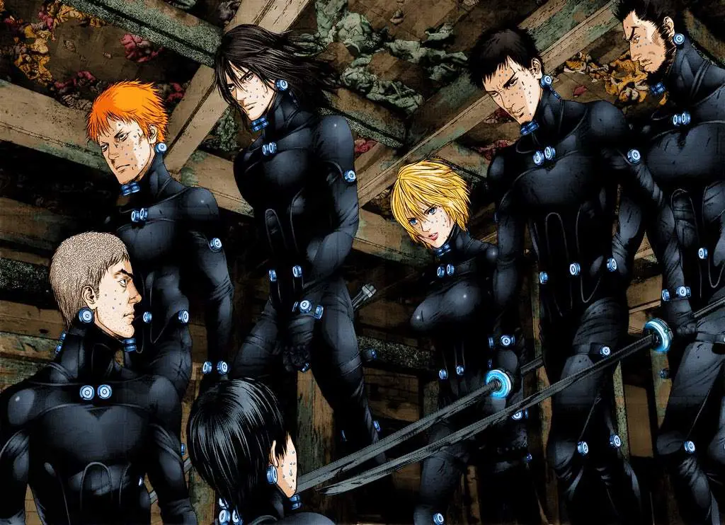 Karakter-karakter utama dalam anime Gantz