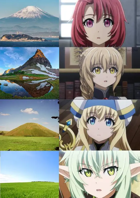 Karakter-karakter dalam anime Goblin Slayer