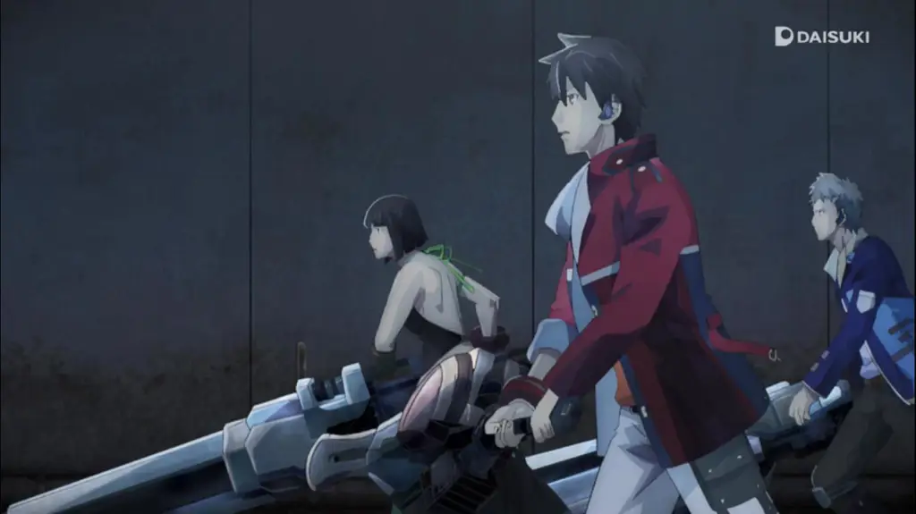 Karakter-karakter dalam anime God Eater