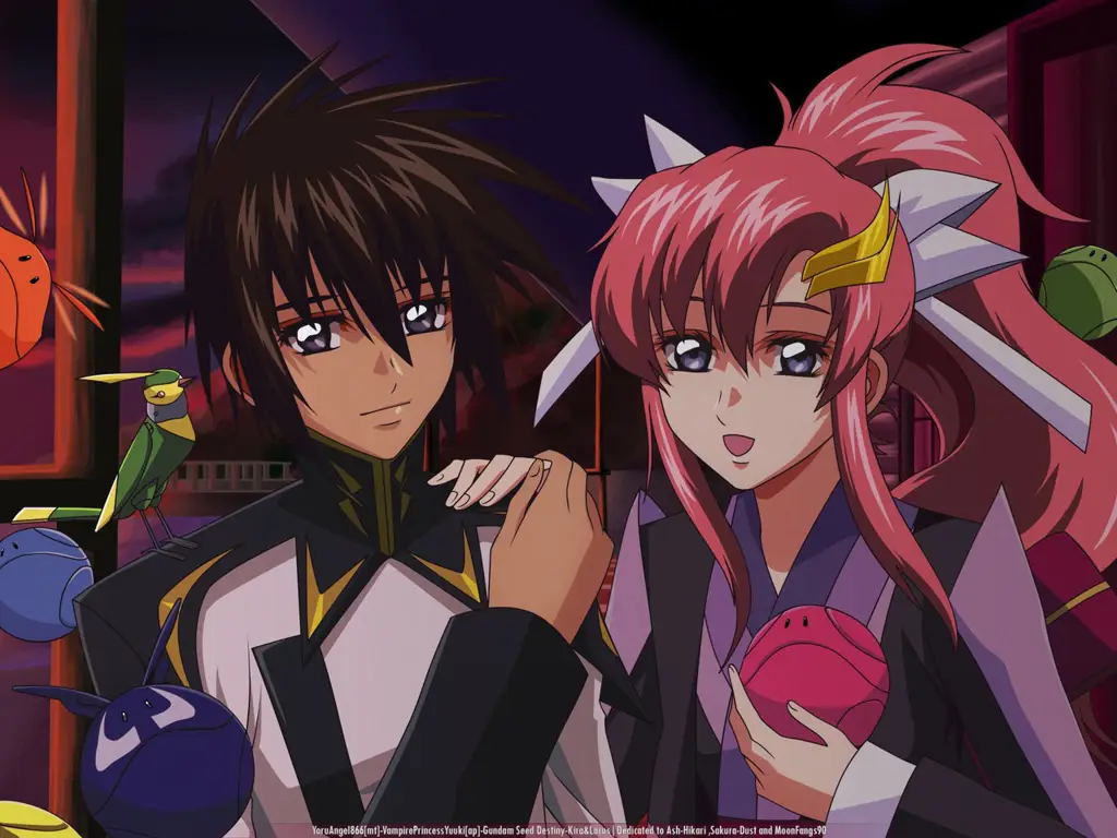 Karakter-karakter utama dalam anime Gundam SEED