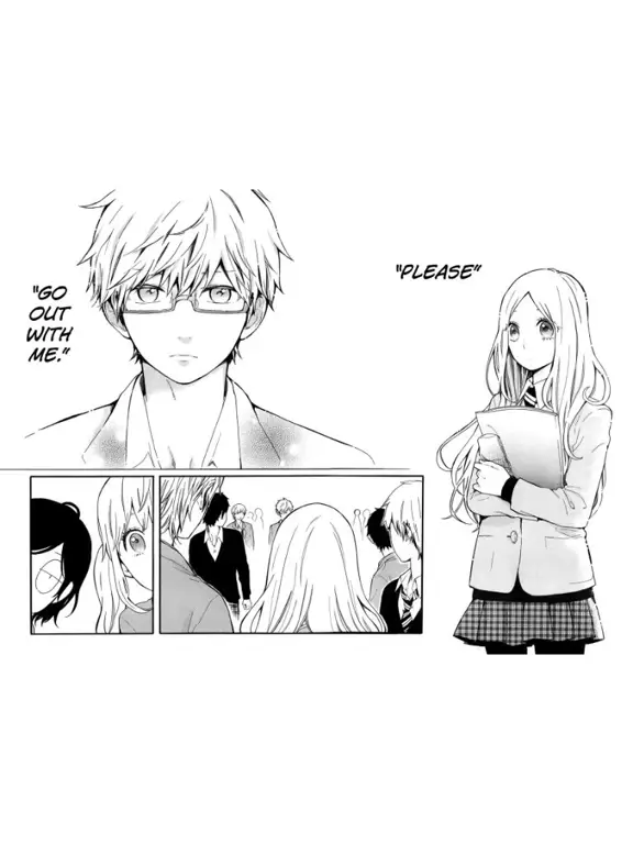 Karakter-karakter utama dalam anime Hibi Chouchou