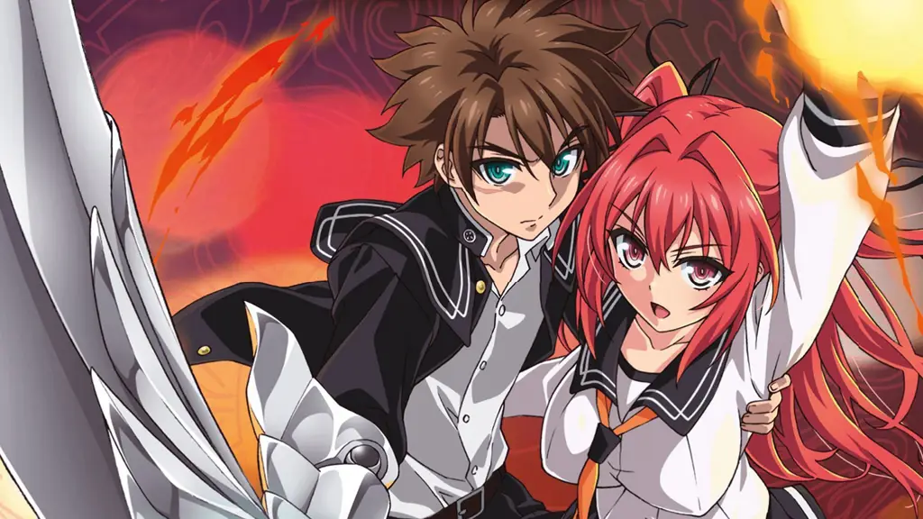 Karakter-karakter utama dalam anime High School DxD