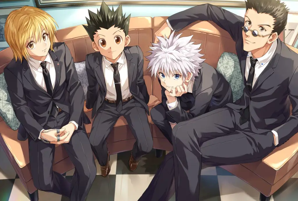 Gambar fanart Gakuen Hunter x Hunter