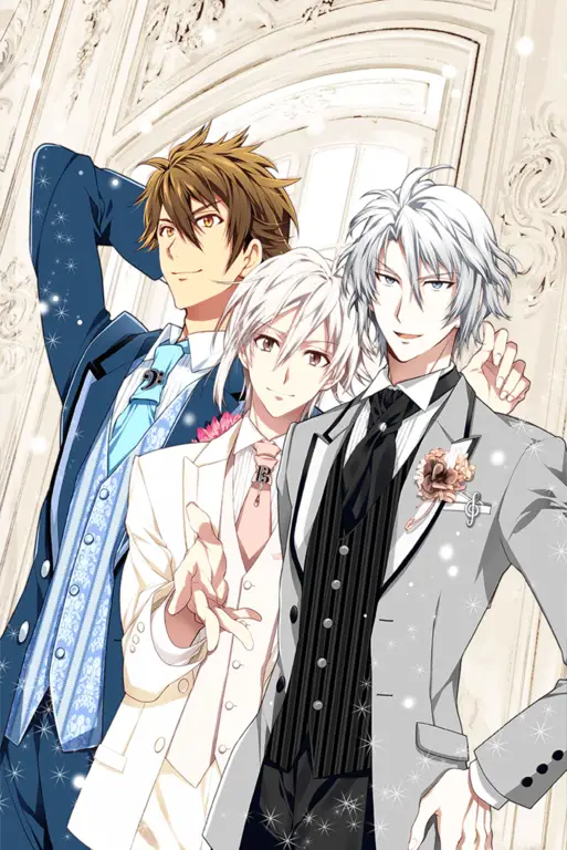 Gambar para karakter iDOLiSH7