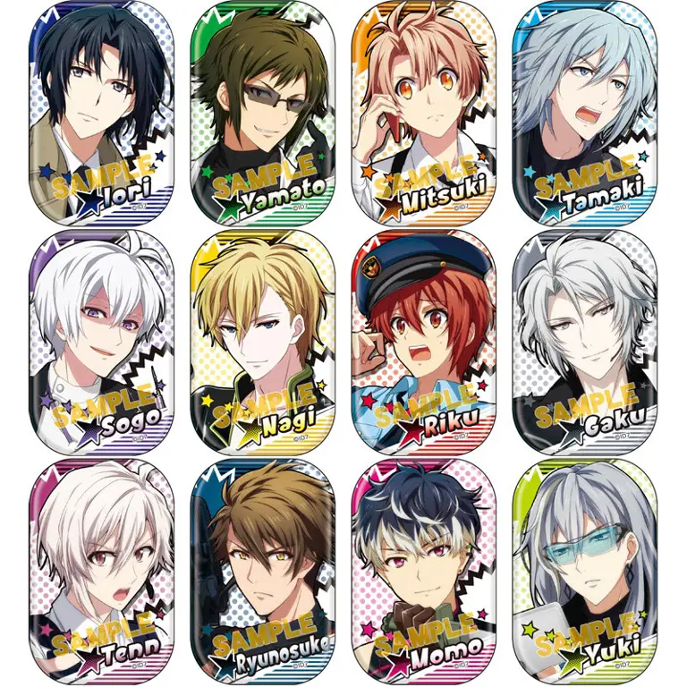 Karakter-karakter Idolish7 yang menarik