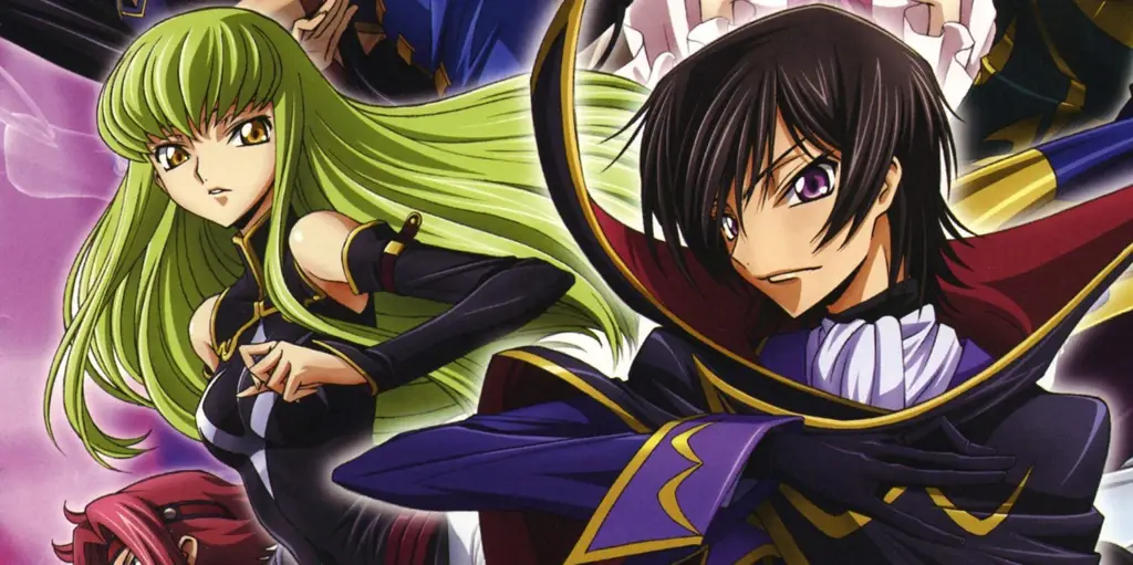 Karakter-karakter utama dalam Code Geass