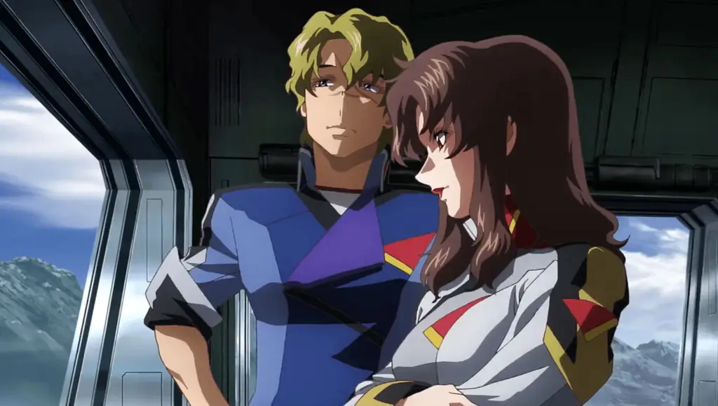 Gambar karakter utama Gundam SEED Freedom