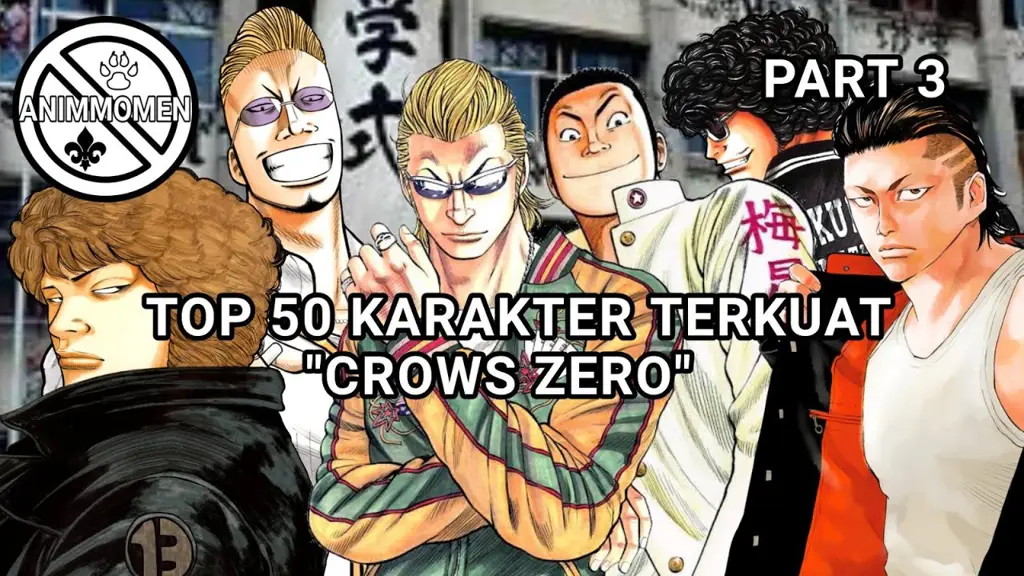 Karakter-karakter di Crows Zero