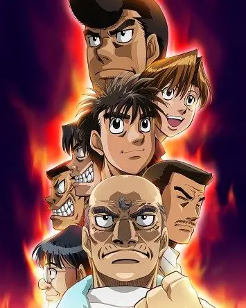 Karakter-karakter utama dalam Hajime no Ippo