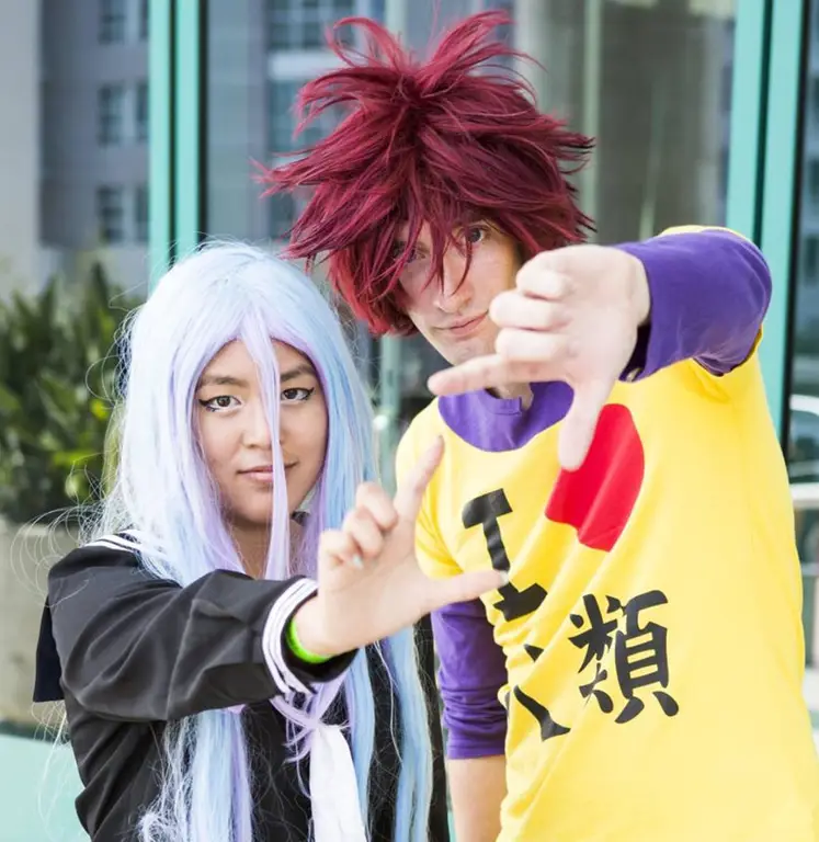 Gambar karakter-karakter No Game No Life