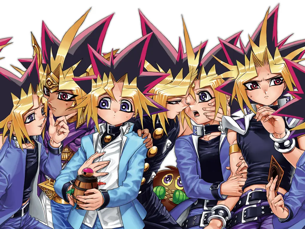 Para karakter ikonik dalam serial anime Yu-Gi-Oh! Duel Monsters Karakter-karakter dalam Yu-Gi-Oh! Duel Monsters