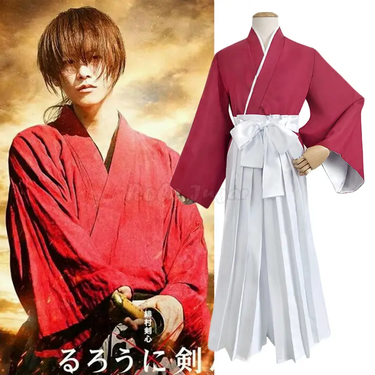 Karakter-karakter utama dalam anime Rurouni Kenshin