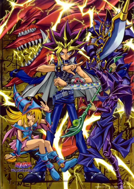 Karakter-karakter dalam Yu-Gi-Oh! Duel Monsters