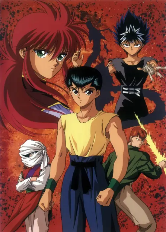 Karakter-karakter dalam anime Yu Yu Hakusho