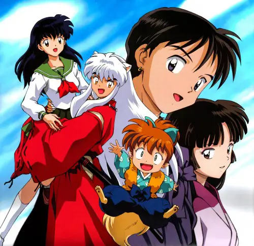 Foto grup karakter Inuyasha