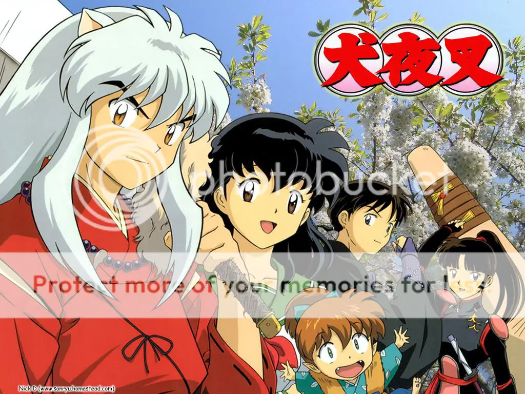 Kelompok Inuyasha dan teman-temannya