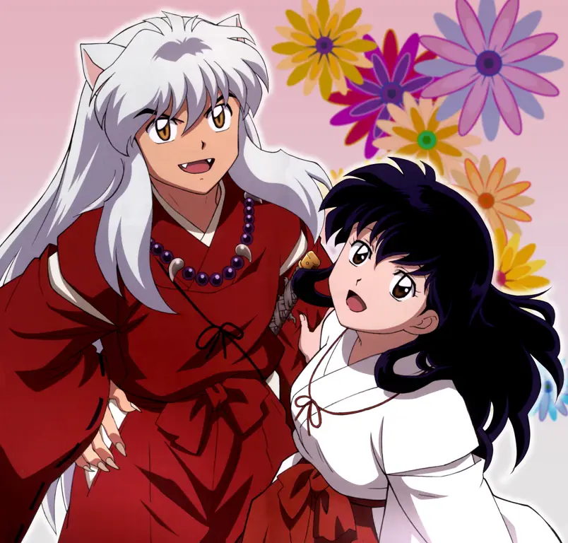 Karakter-karakter utama dalam anime Inuyasha