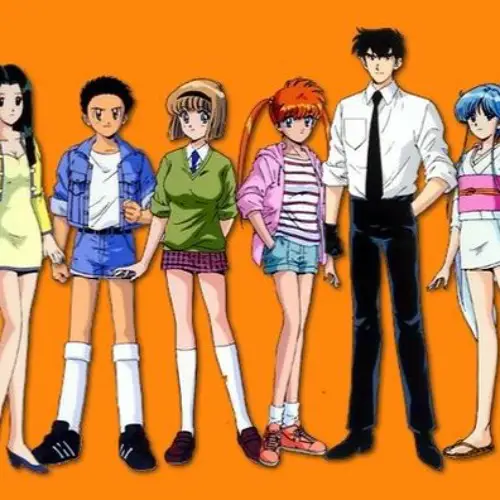 Para Karakter Jigoku Sensei Nube Gambar karakter-karakter utama dalam anime Jigoku Sensei Nube