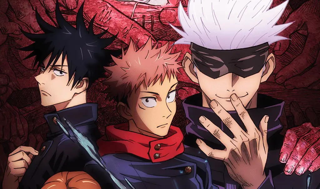 Para Karakter Jujutsu Kaisen Karakter-karakter utama dalam anime Jujutsu Kaisen
