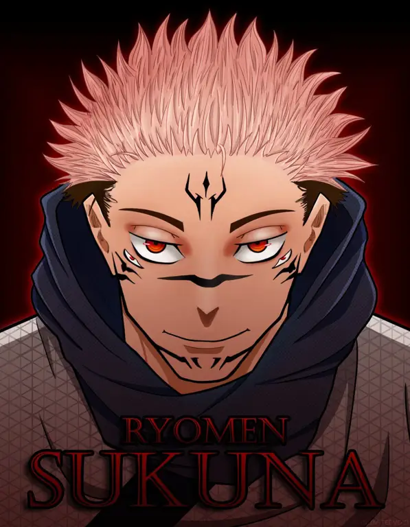 Gambar para karakter Jujutsu Kaisen