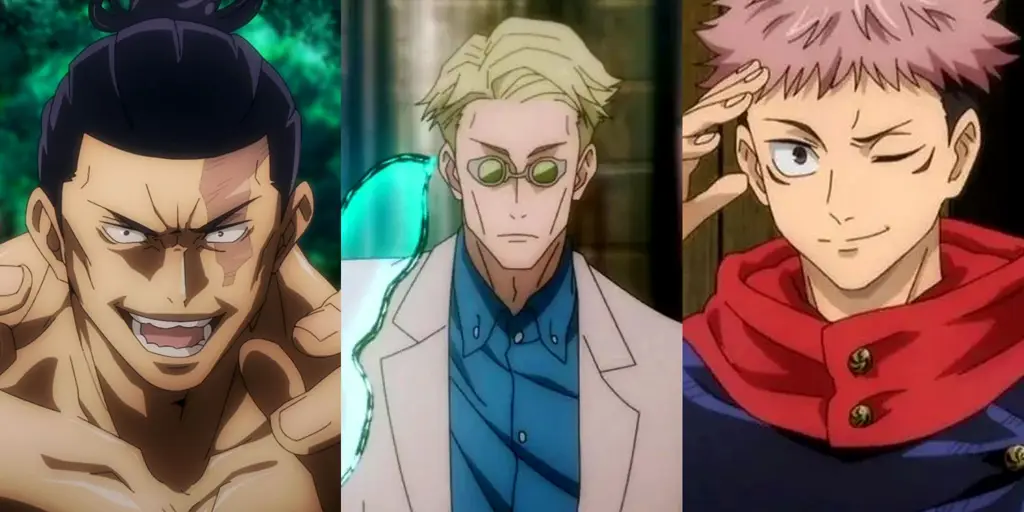 Para Karakter Jujutsu Kaisen Karakter-karakter utama dalam anime Jujutsu Kaisen