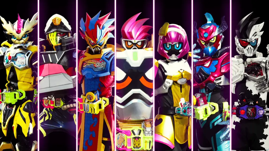 Para karakter Kamen Rider Ex-Aid