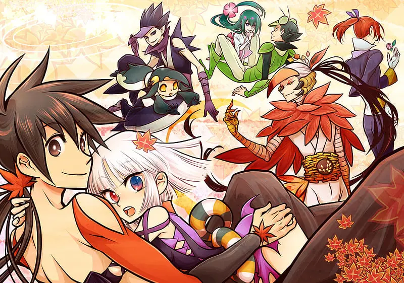 Karakter-karakter utama dalam anime Katanagatari