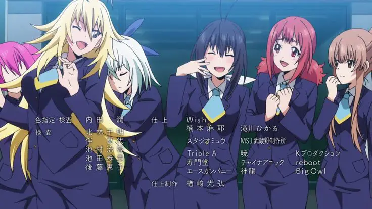 Para karakter Keijo yang menarik Karakter-karakter dalam anime Keijo